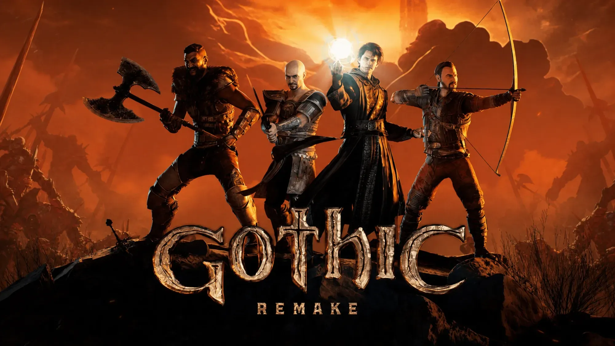 Gothic Remake Cover