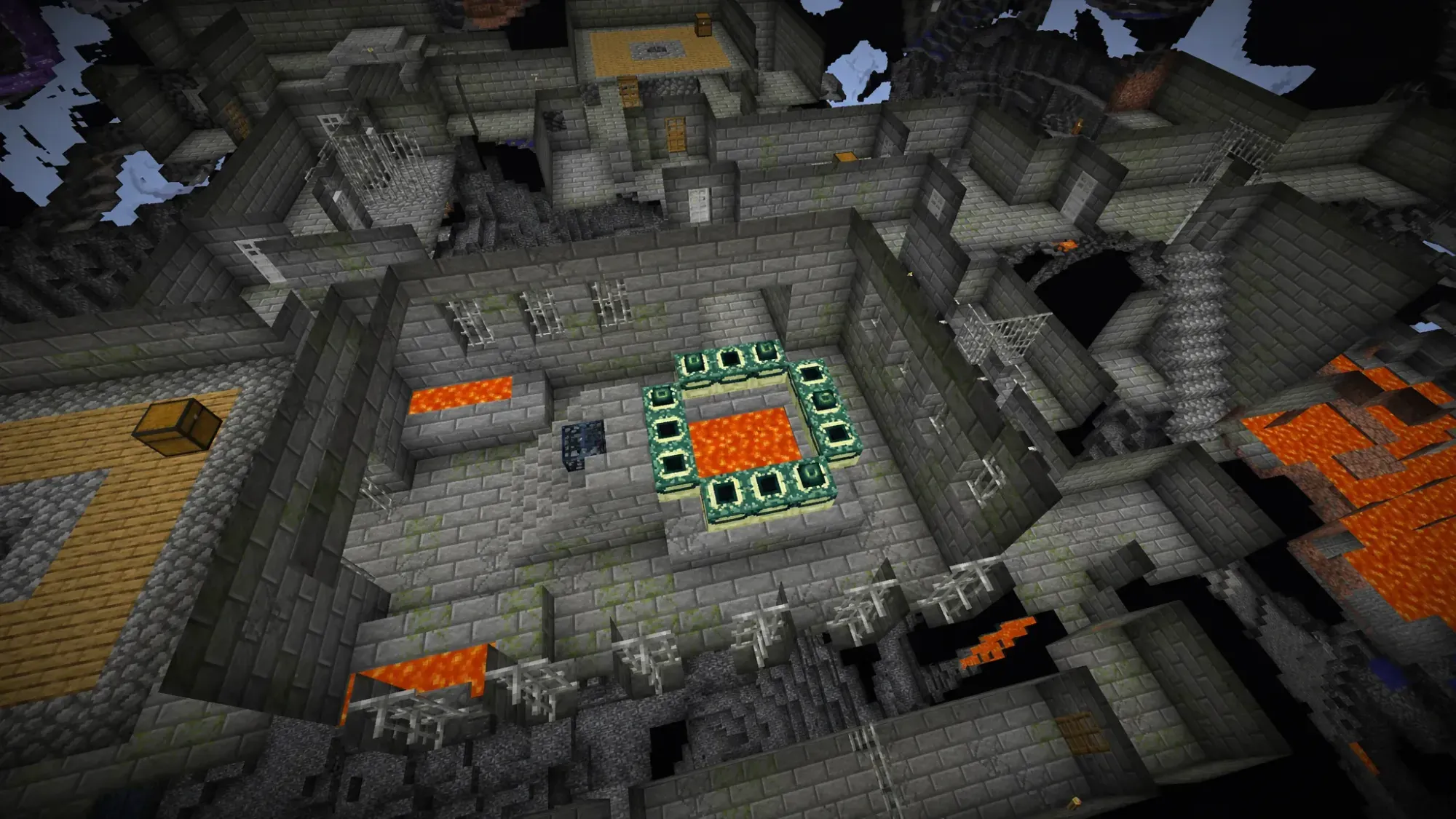 good speed run village seed in Minecraft