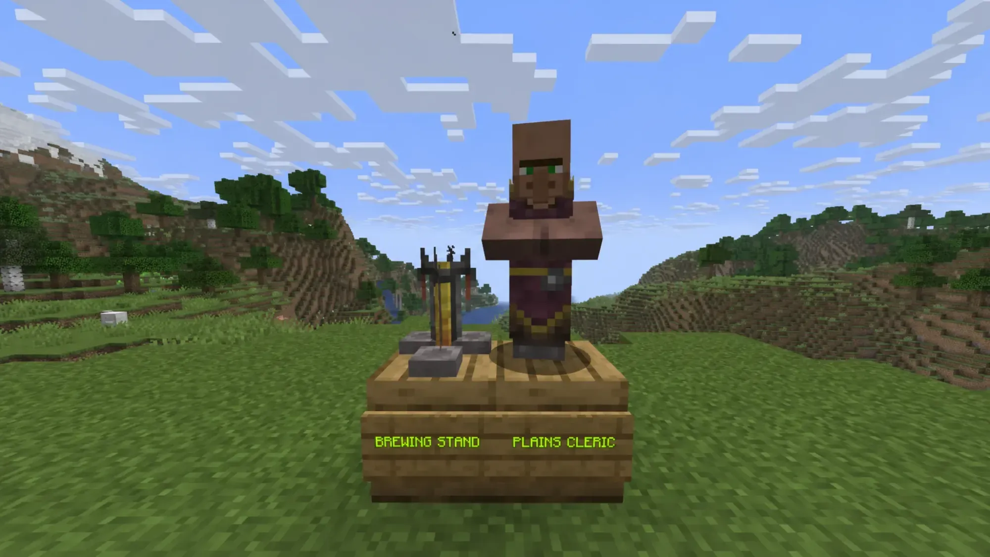 cleric Minecraft