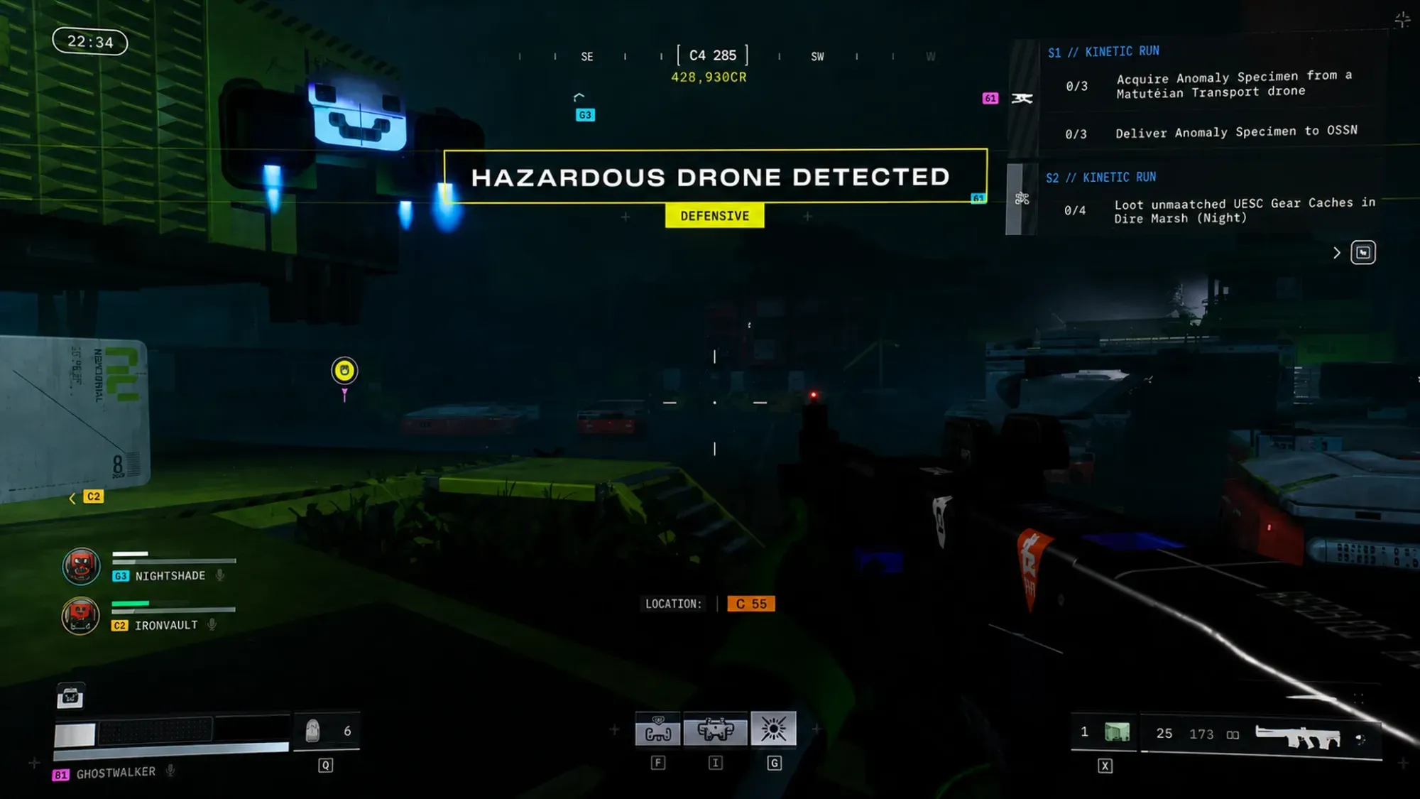 Marathon gameplay