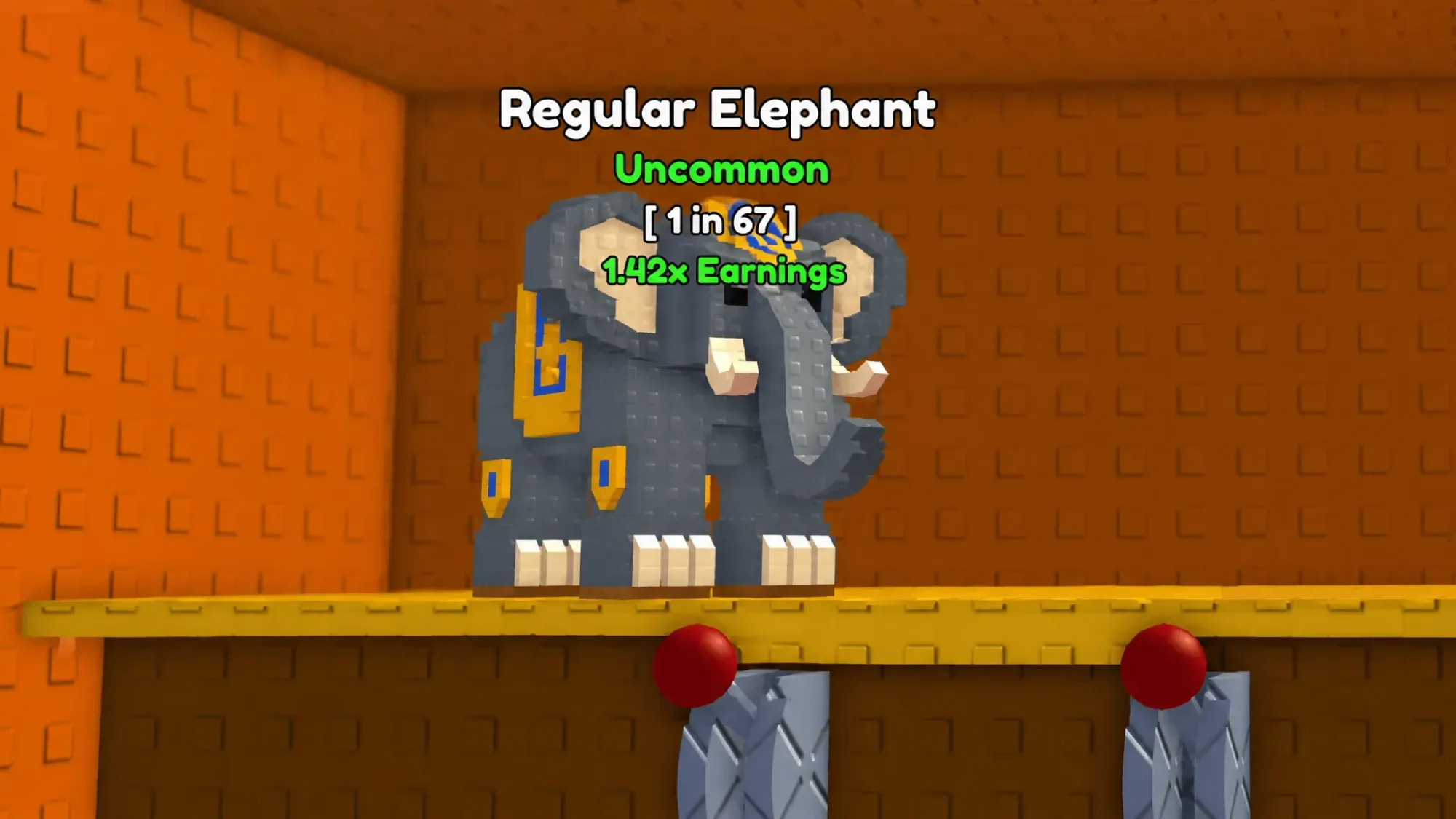 Regular Elephant pet