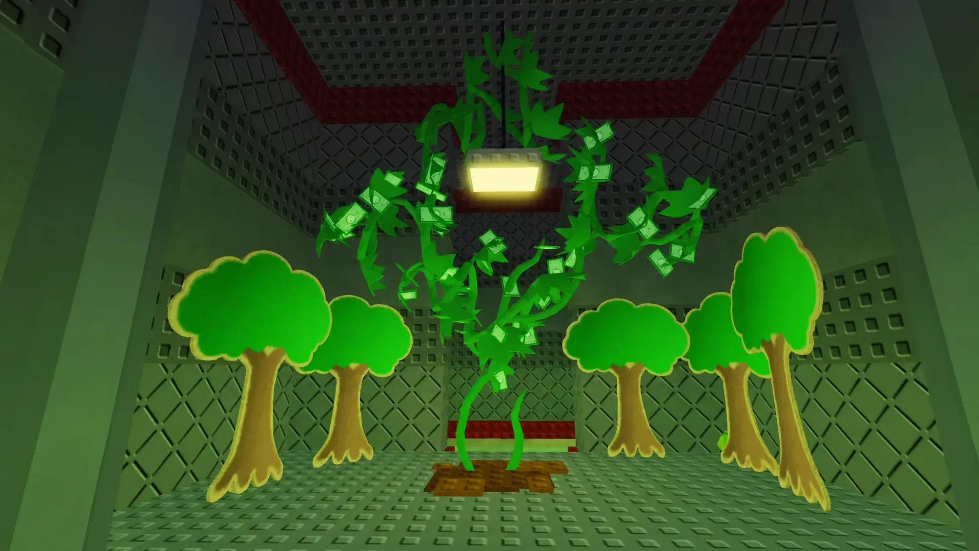 Image showing the Cosmic Cash Vine in Sell Lemons