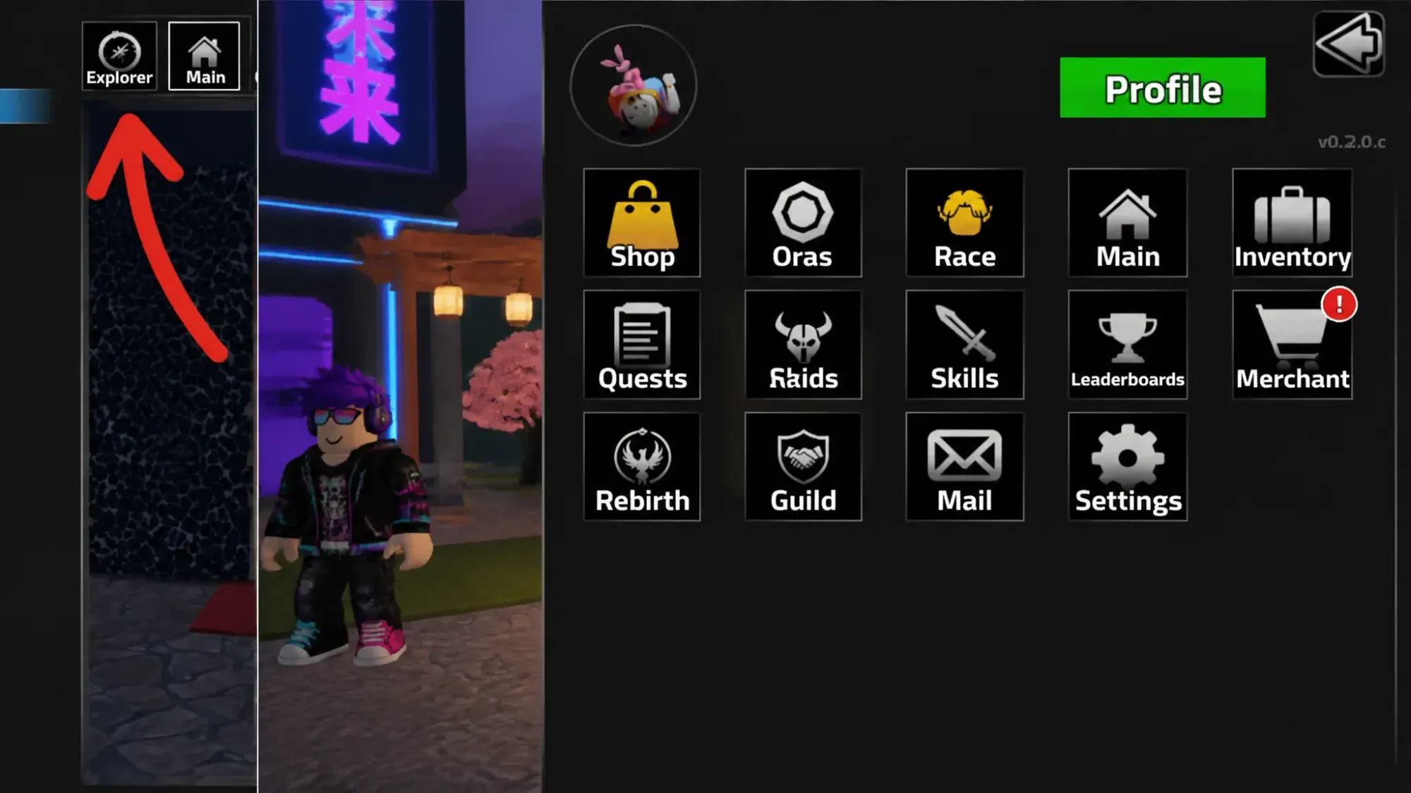 How to redeem codes in Ascend