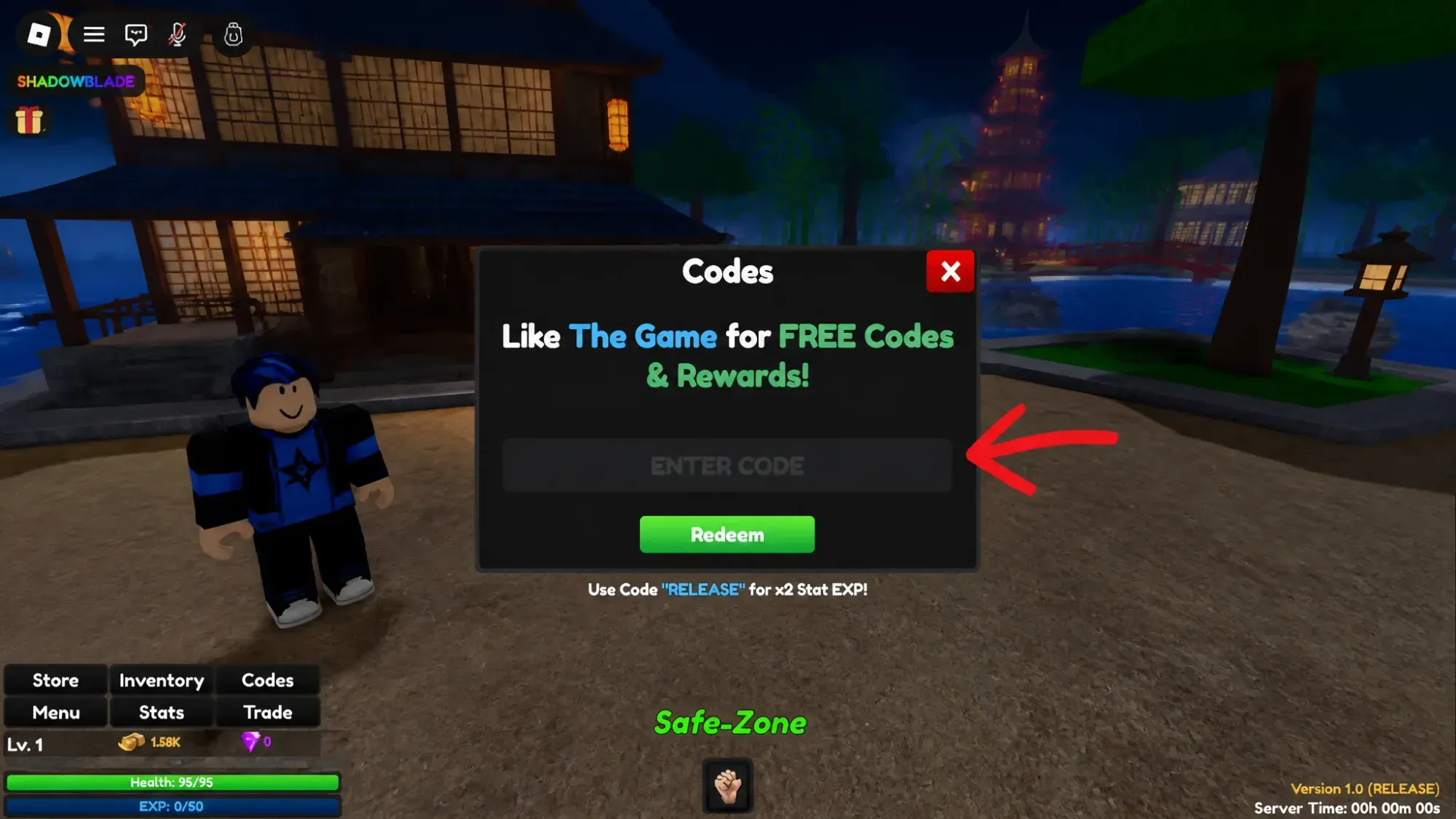 How to redeem Anime Limitless codes