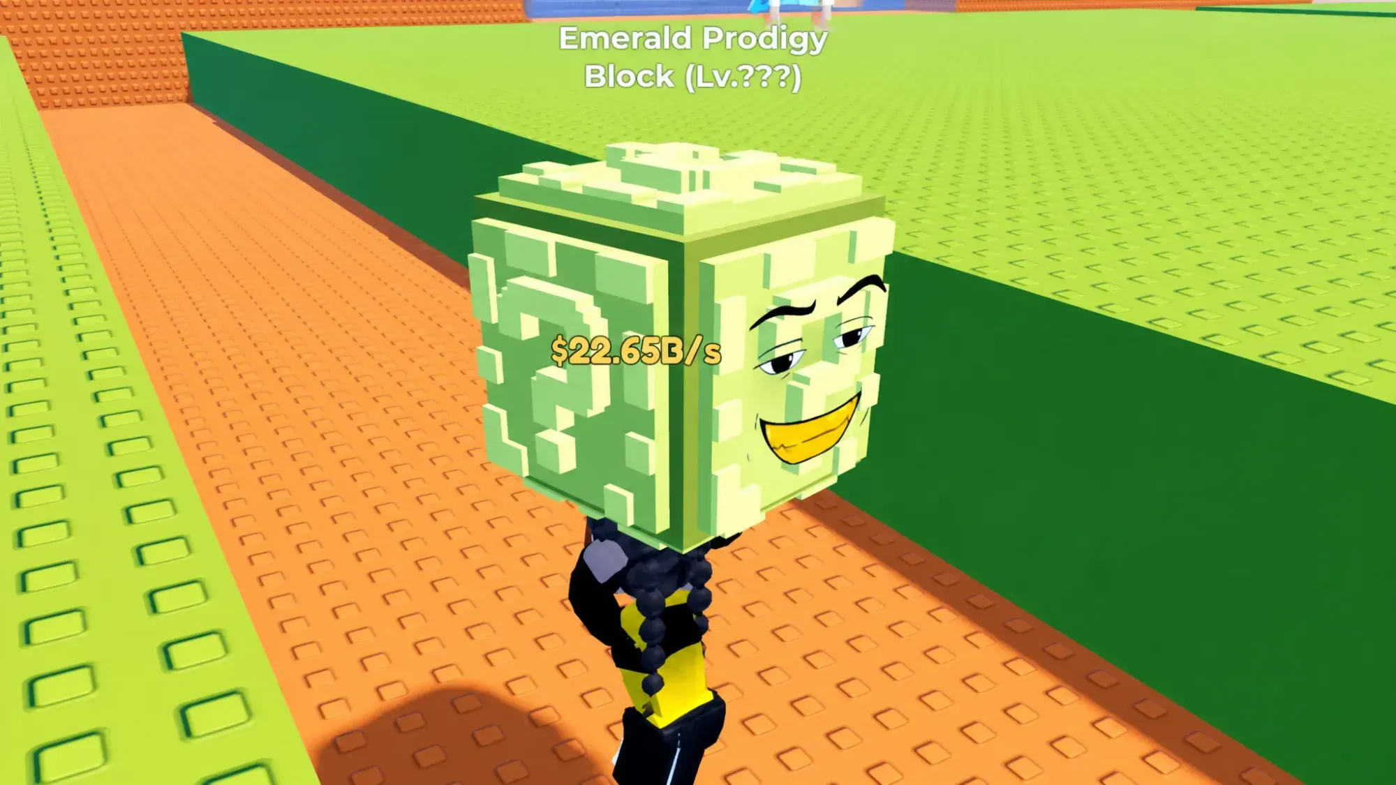 Lucky Blocks Escape Tsunami for Brainrots