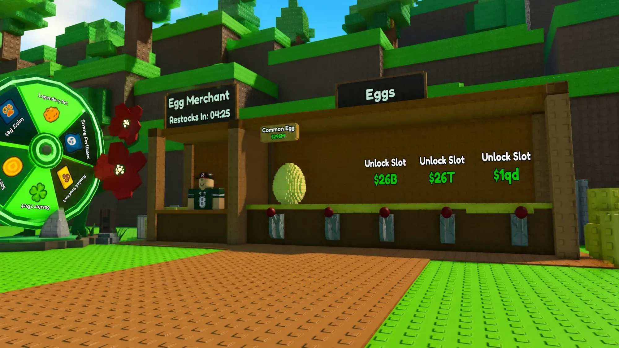 An Egg Shop in Build A Ring Farm