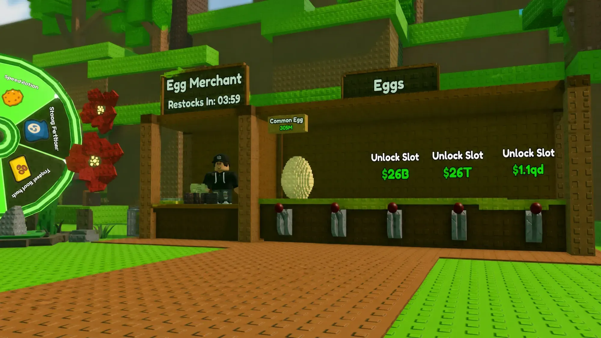An Egg Shop in Build A Ring Farm