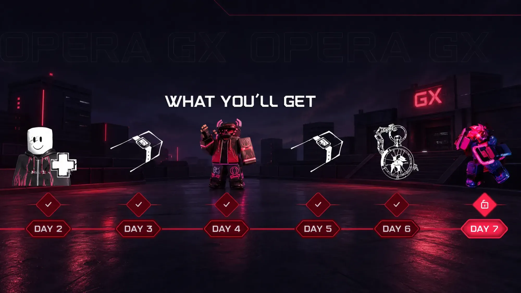 GX Opera x Forsaken Rewards