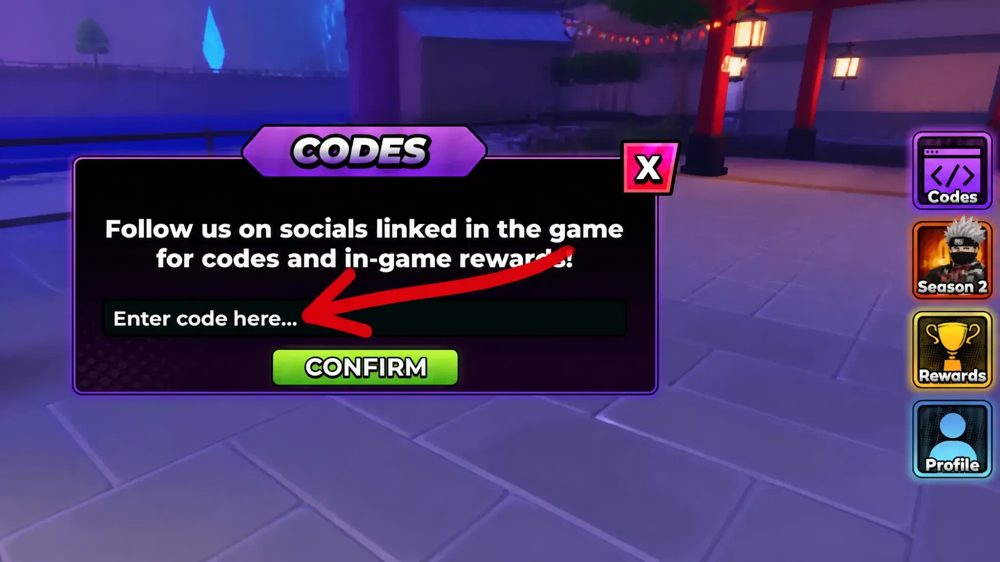 How to redeem Anime Apocalypse codes