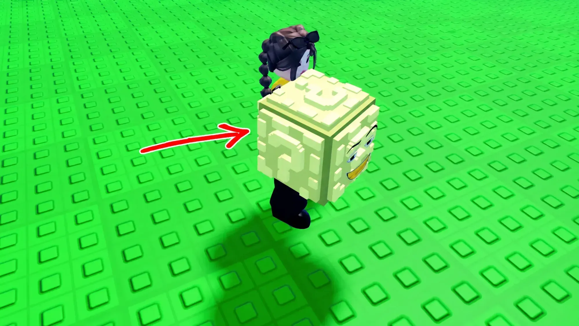 Lucky Blocks Escape Tsunami for Brainrots