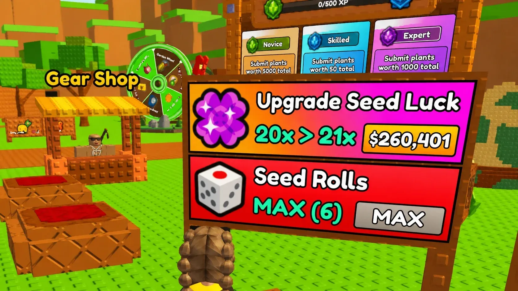 Build a Ring Farm Seeds