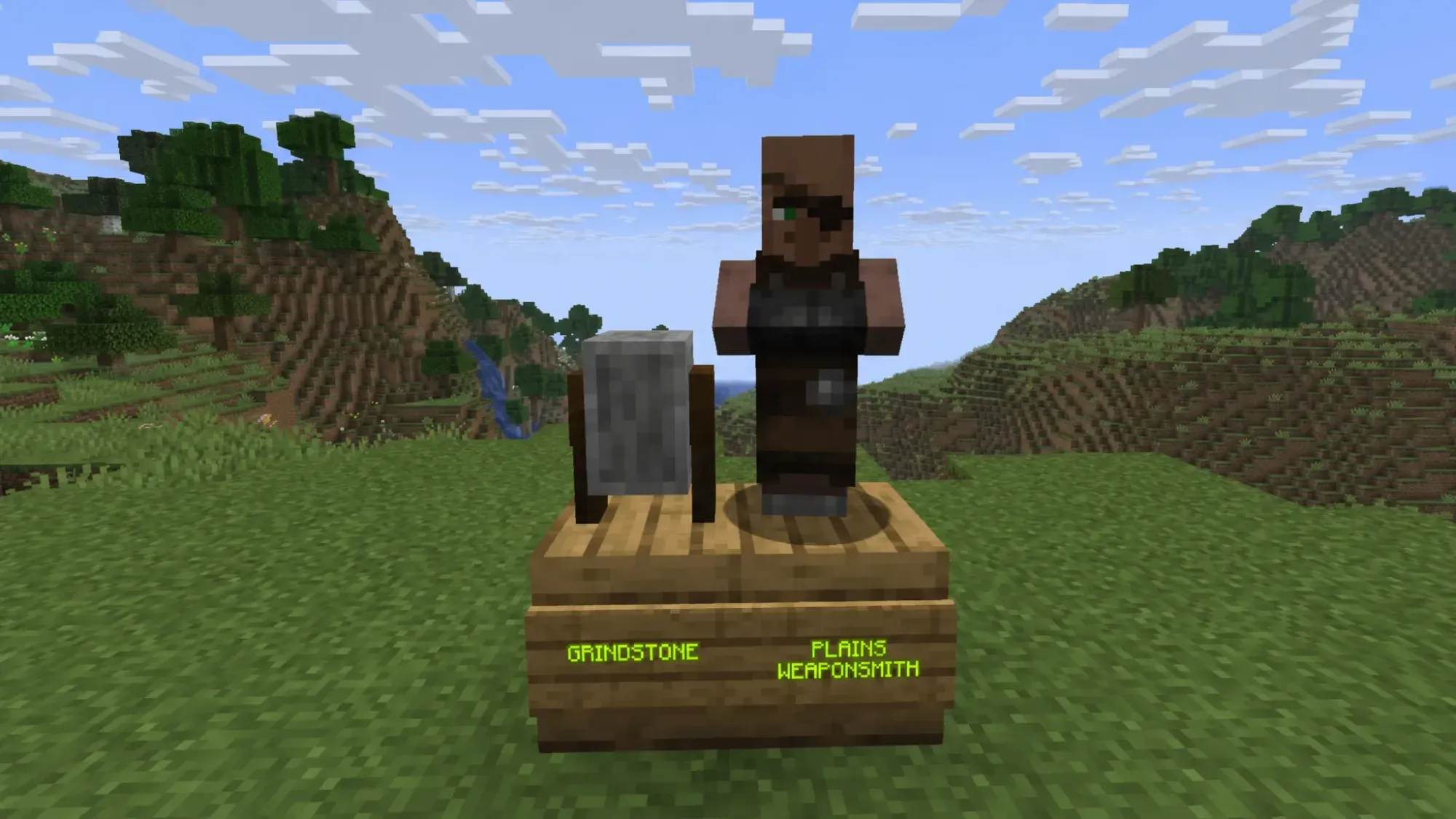 weaponsmith Minecraft Villager Jobs