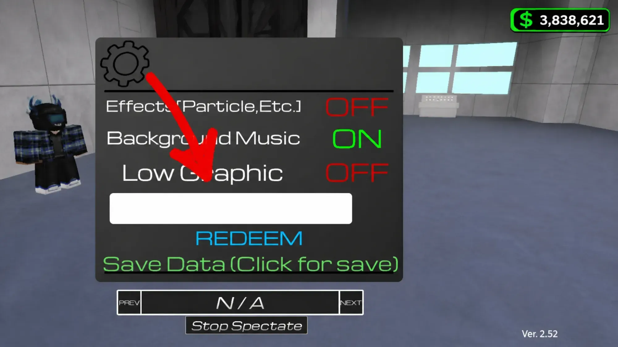 How to redeem codes in ST Blockade Battlefront