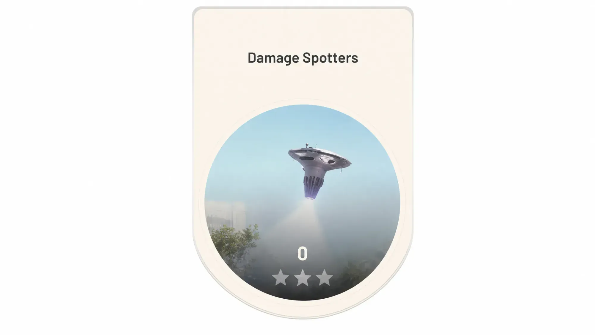 Damage Spotters challenge panel