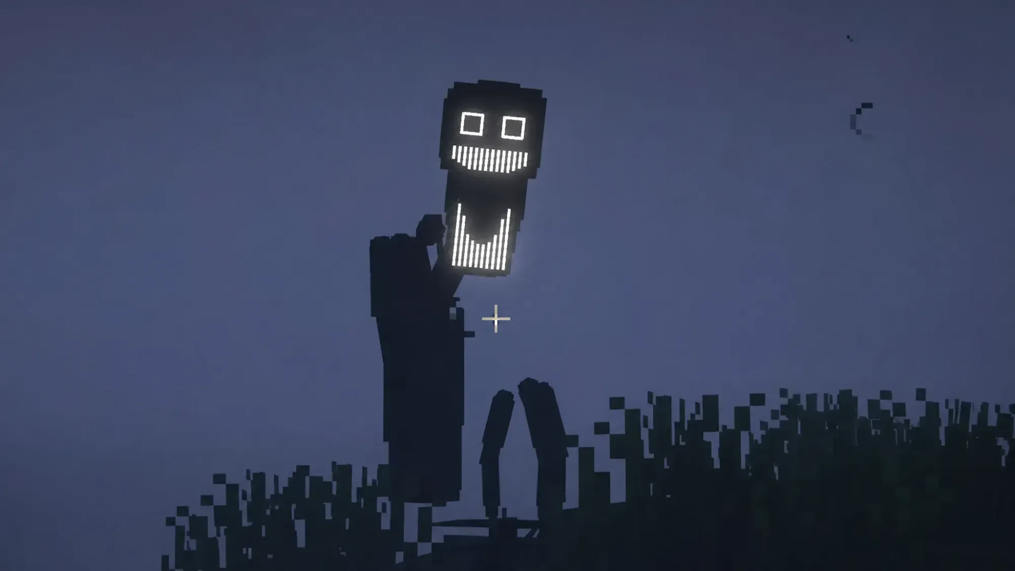 Apollyon Minecraft horror mod