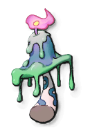 Candleshroom