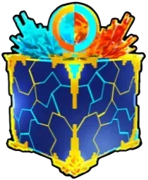 Frostfire Lucky Block