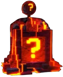 Volcanic Lucky Block