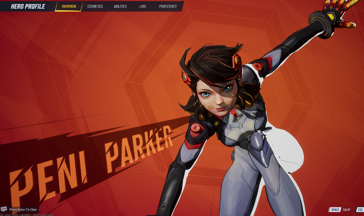 Peni Parker's age in Marvel Rivals  the official answer