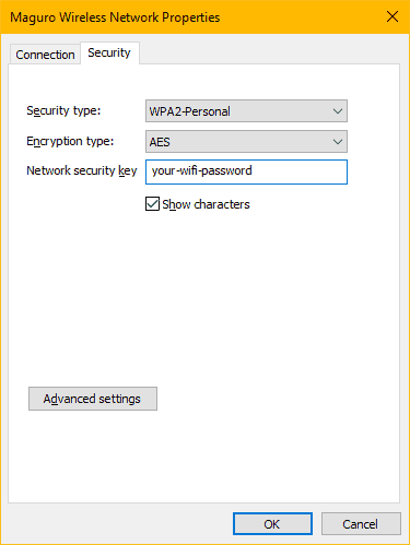 View WiFi password Windows 10