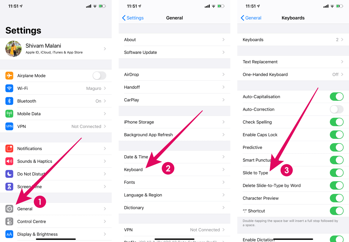 iPhone-Keyboard-Setting-Slide-to-Type