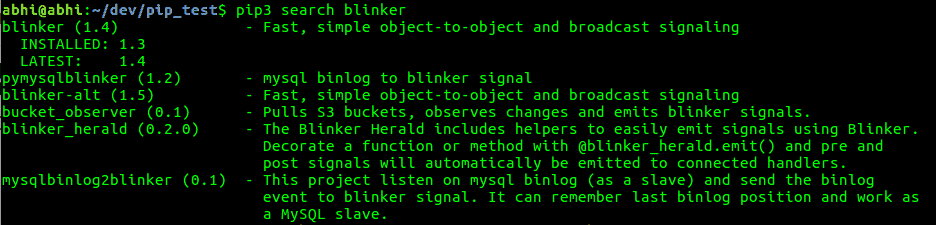 Search results for 'blinker'