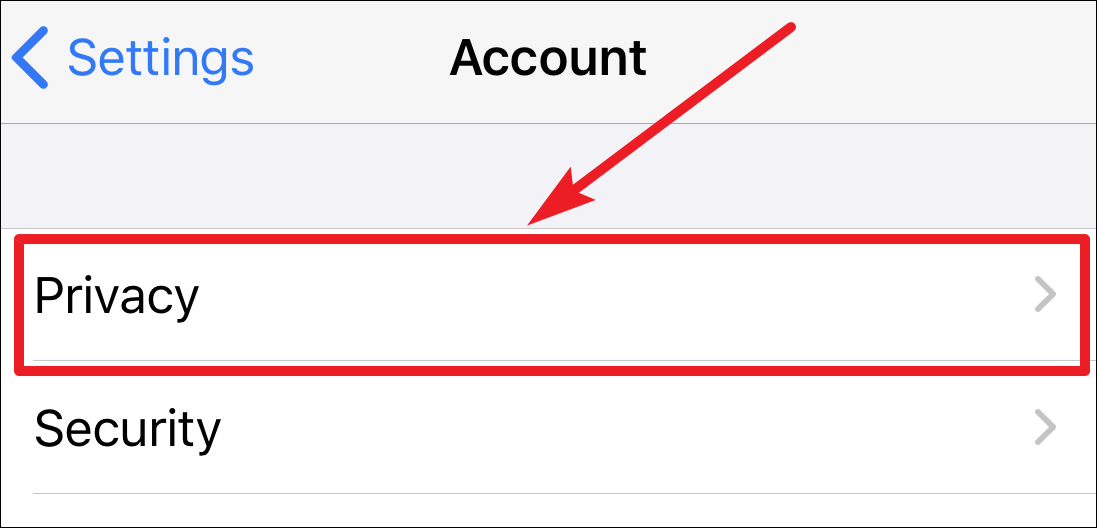 WhatsApp Privacy Settings