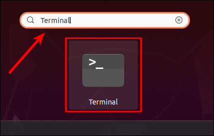 Open Terminal