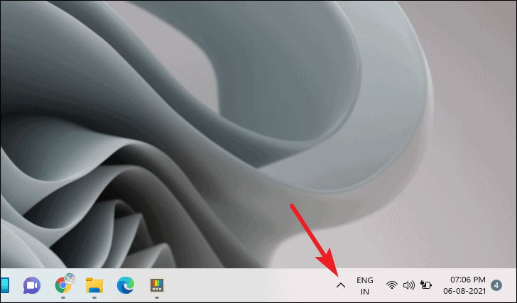 System tray icons