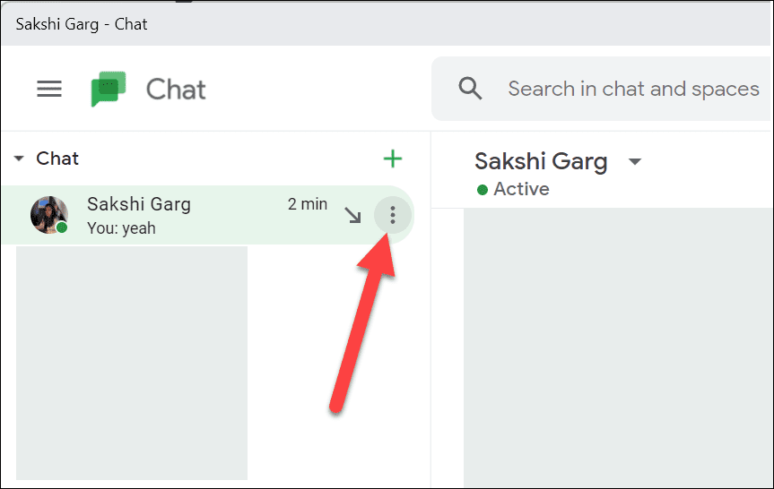 Mark as unread option in menu