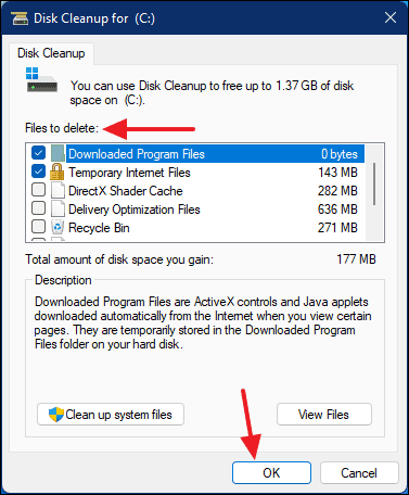 Disk Cleanup