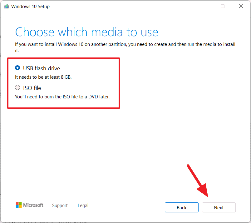 Windows 10 Media Creation Tool
