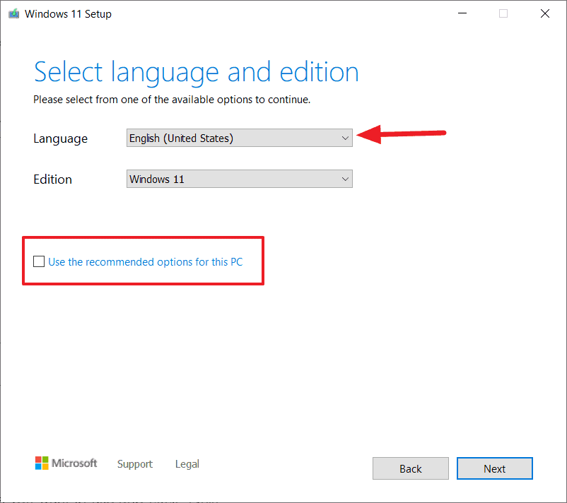Windows 11 Media Creation Tool