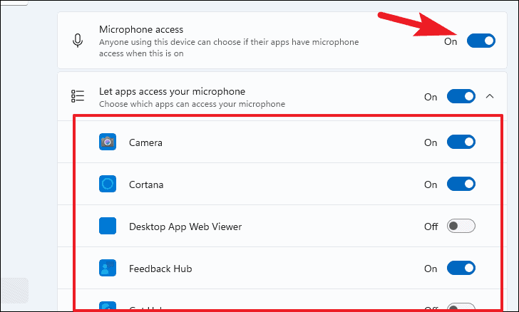 Managing app permissions