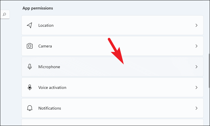 Accessing Microphone permissions