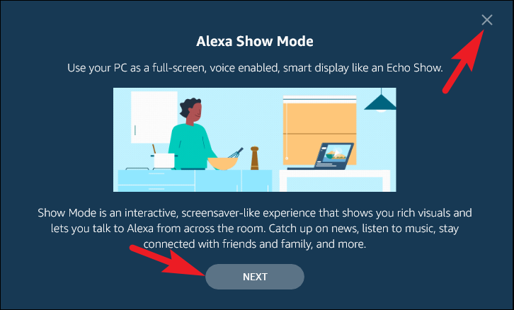 Enabling Show Mode