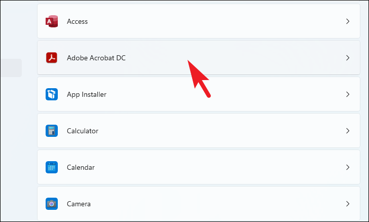 Viewing supported file types