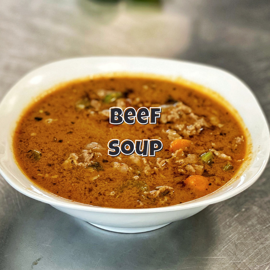 Easy Beef Soup