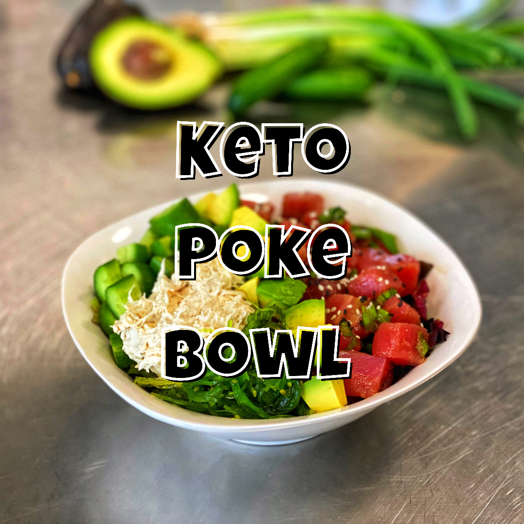 Keto Poke Bowl