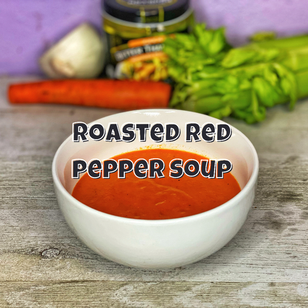 Roasted Red Pepper Soup