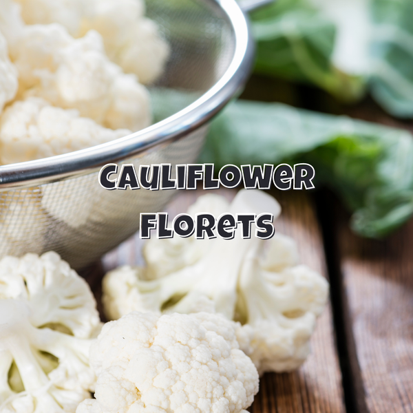 How To Make Caulifower Florets