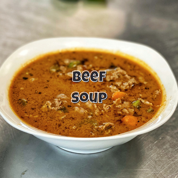 Easy Beef Soup