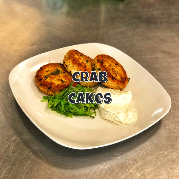Keto Crab Cakes