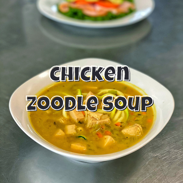Chicken Zoodle Soup