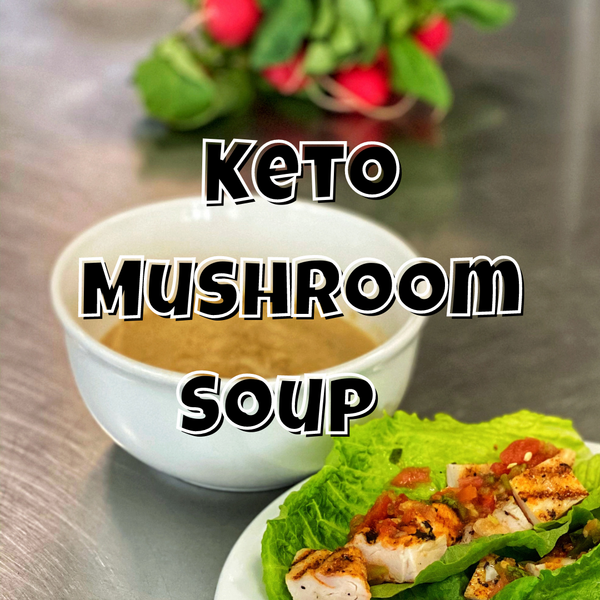 Keto Mushroom Soup