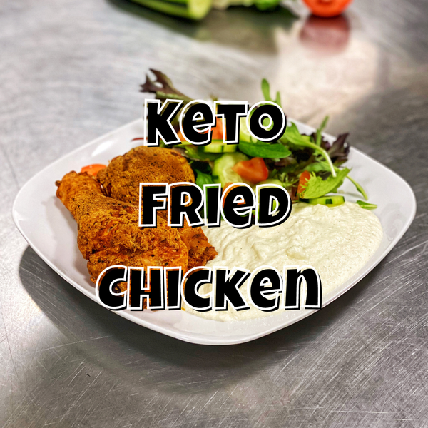 Keto Fried Chicken