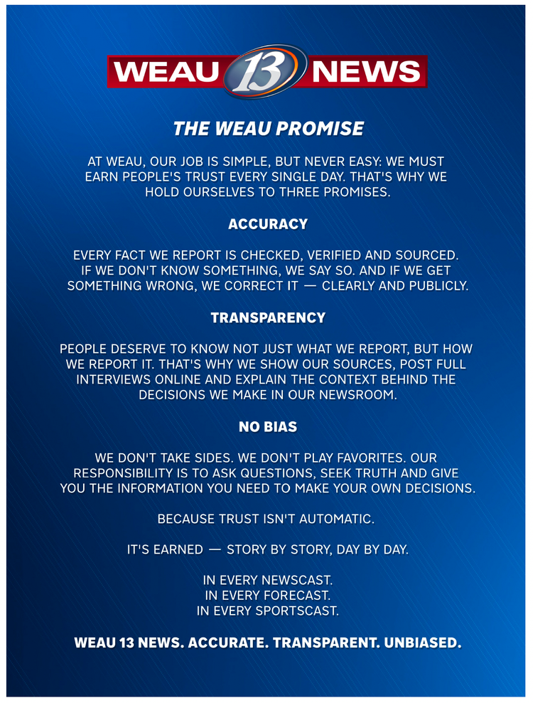At WEAU, News Director Rudy Murrieta works to earn trust with a 'promise'
