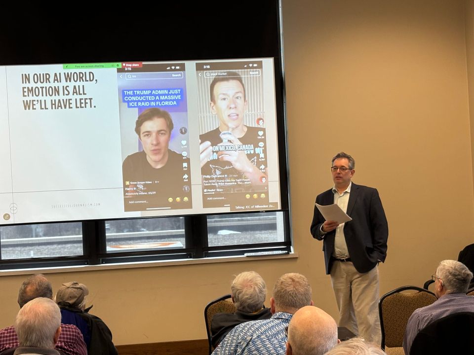 Oh my, things are happening at Successful Journalism for Communities