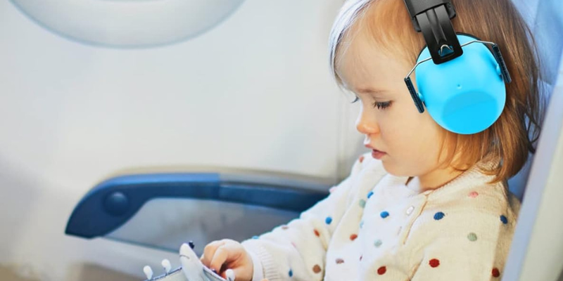 Floriogra 2 Pack Kids Noise Reduction Ear Muffs