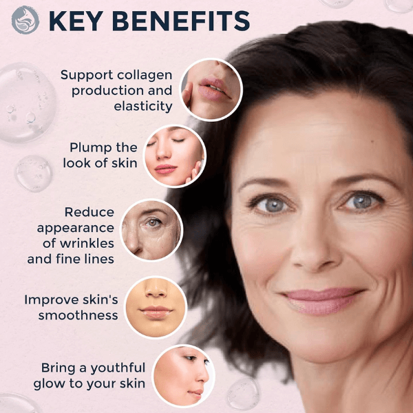 Key Benefits for Collagen Peptide Serum